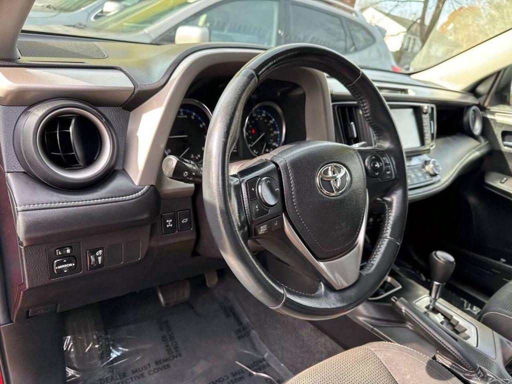 used 2016 Toyota RAV4 car, priced at $17,995