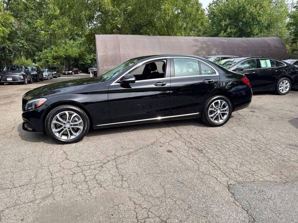 used 2015 Mercedes-Benz C-Class car, priced at $14,495