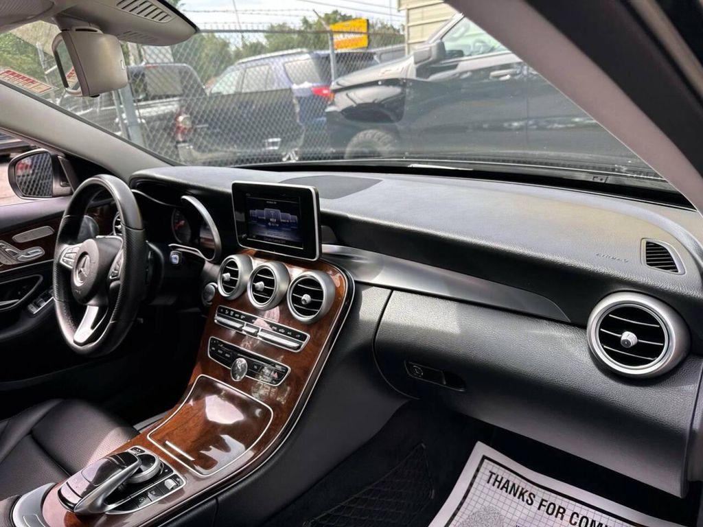 used 2015 Mercedes-Benz C-Class car, priced at $14,495