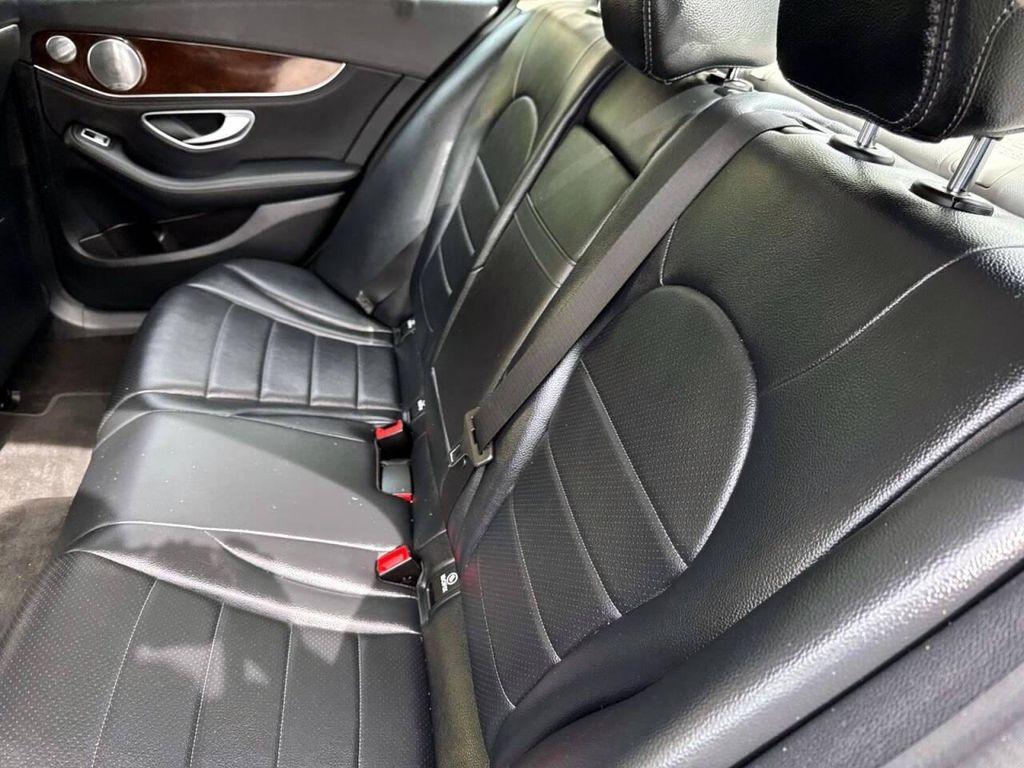 used 2015 Mercedes-Benz C-Class car, priced at $14,495