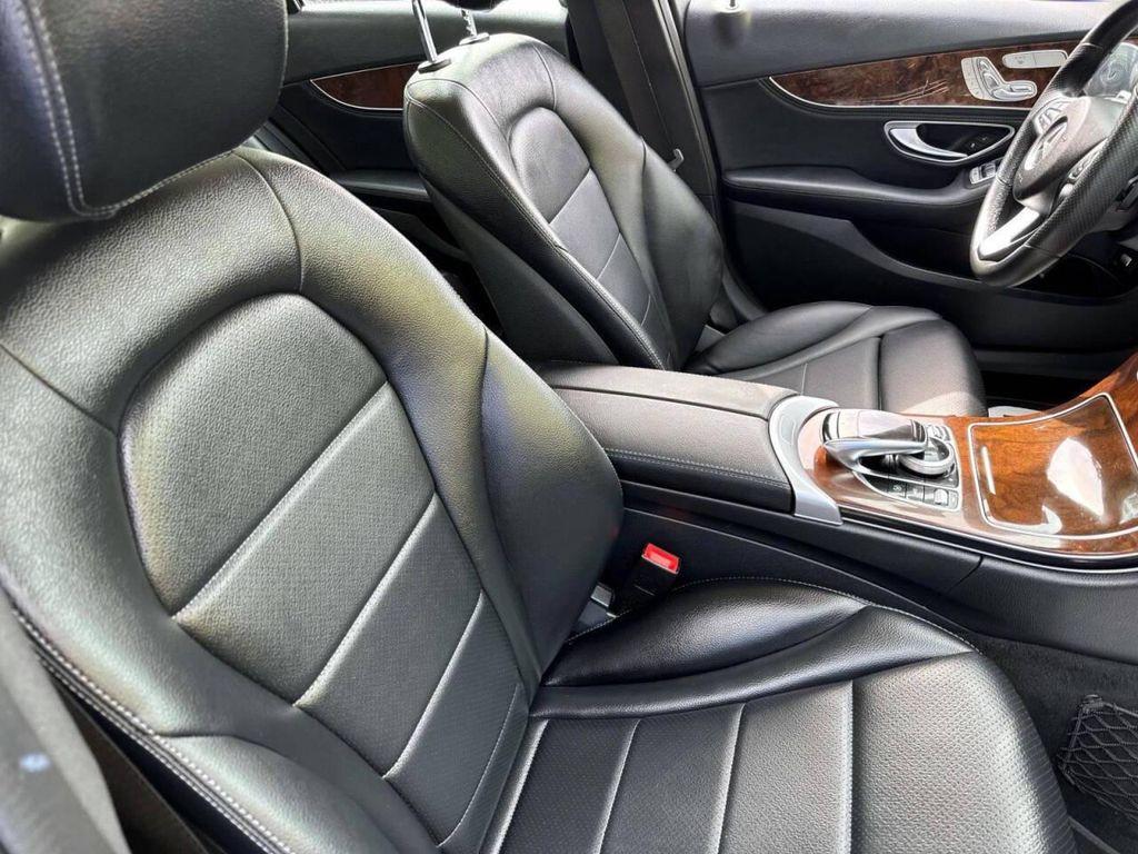 used 2015 Mercedes-Benz C-Class car, priced at $14,495