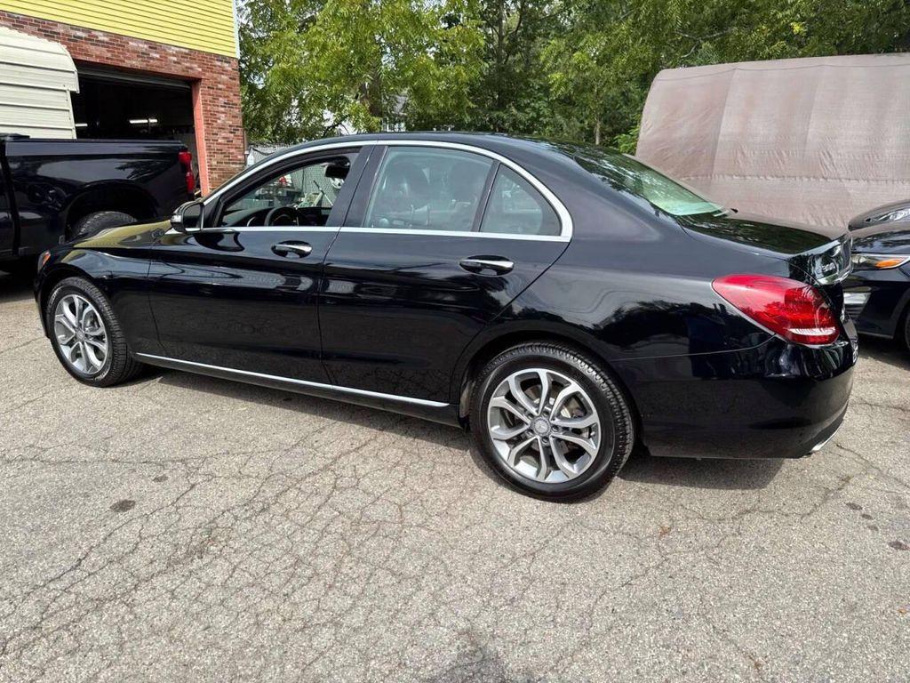 used 2015 Mercedes-Benz C-Class car, priced at $14,495