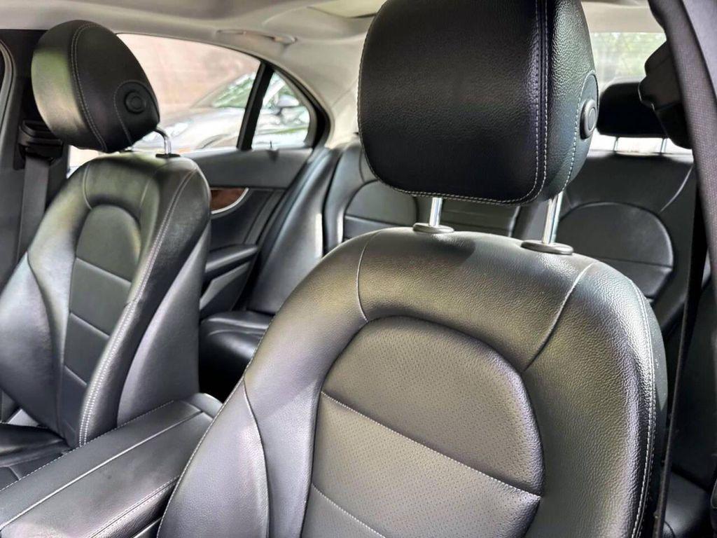 used 2015 Mercedes-Benz C-Class car, priced at $14,495
