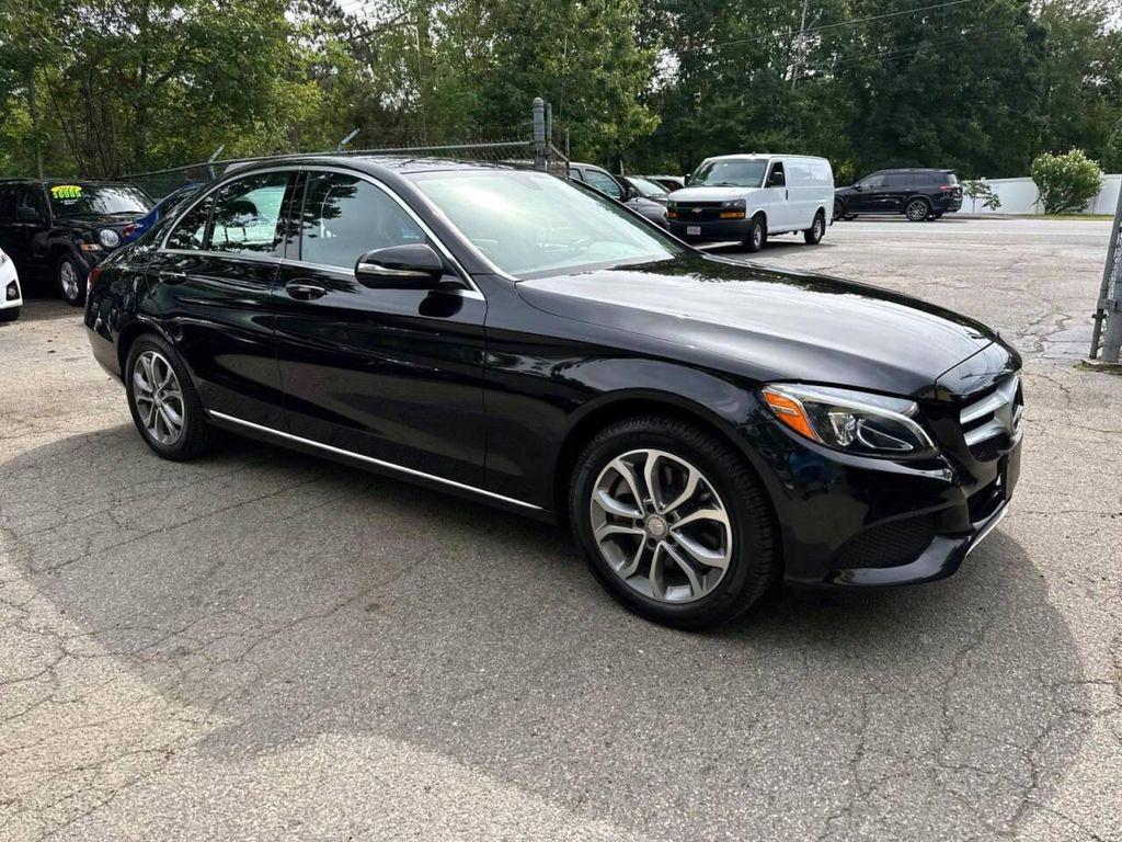 used 2015 Mercedes-Benz C-Class car, priced at $14,495