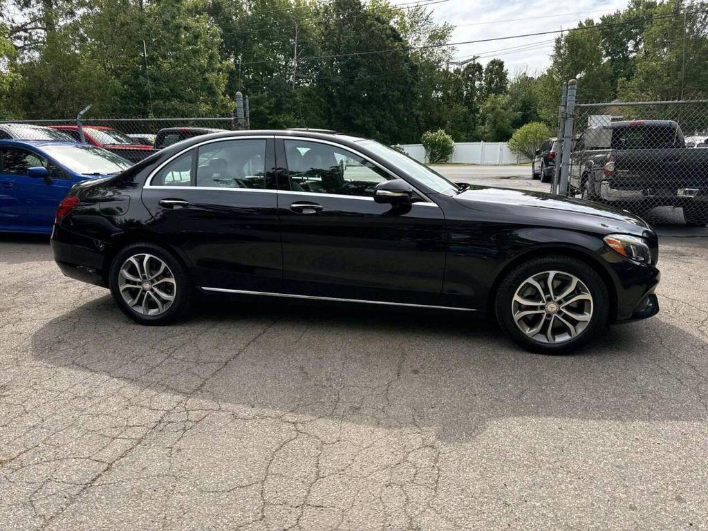 used 2015 Mercedes-Benz C-Class car, priced at $14,495
