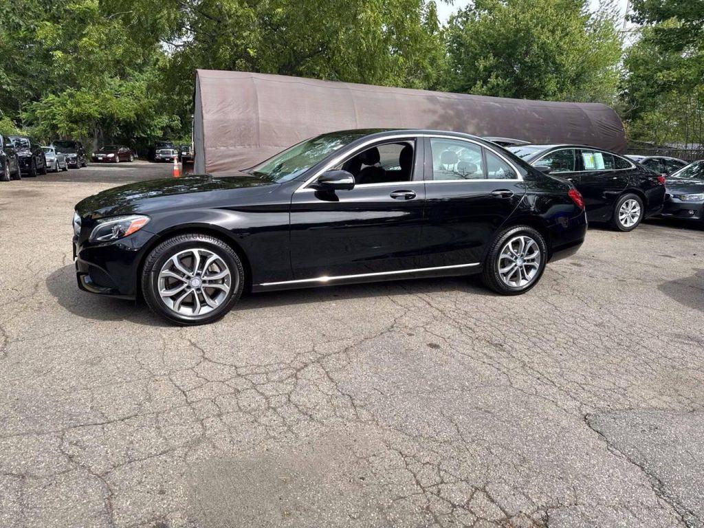 used 2015 Mercedes-Benz C-Class car, priced at $14,495
