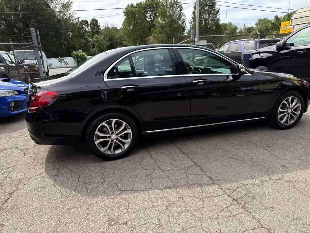 used 2015 Mercedes-Benz C-Class car, priced at $14,495