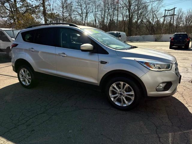 used 2017 Ford Escape car, priced at $11,995