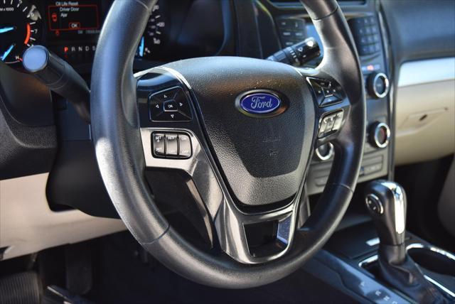 used 2018 Ford Explorer car, priced at $17,995