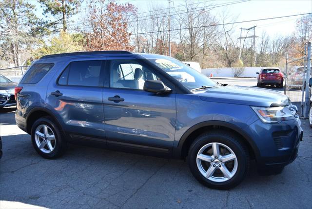 used 2018 Ford Explorer car, priced at $17,995