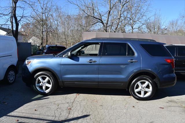 used 2018 Ford Explorer car, priced at $17,995