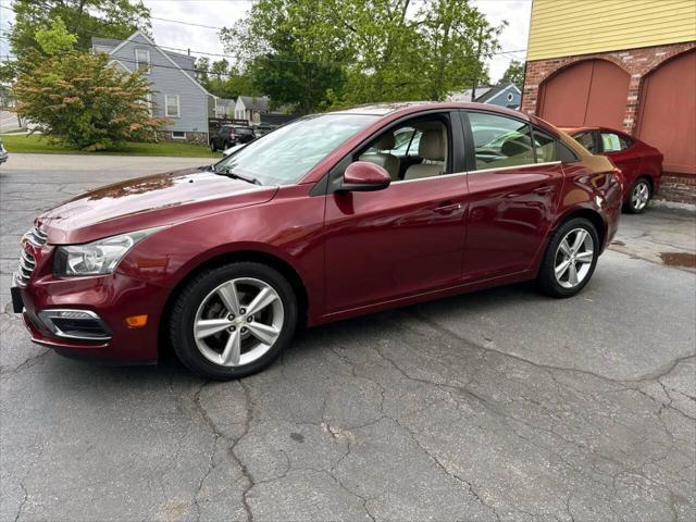 used 2015 Chevrolet Cruze car, priced at $8,995