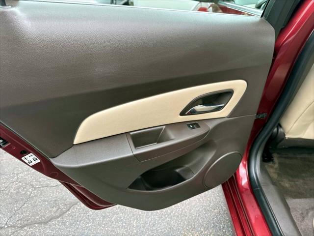 used 2015 Chevrolet Cruze car, priced at $8,995