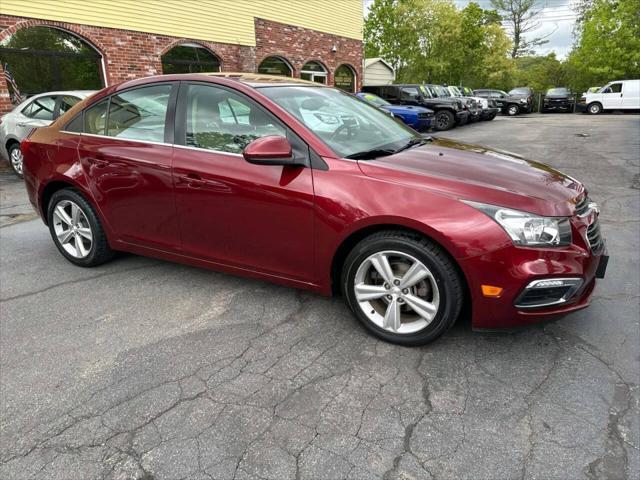 used 2015 Chevrolet Cruze car, priced at $8,995
