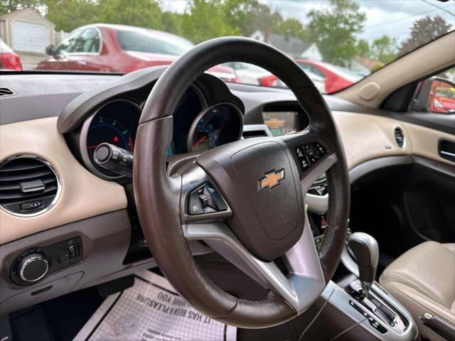 used 2015 Chevrolet Cruze car, priced at $8,995