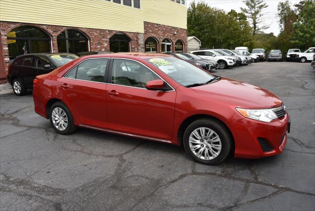 used 2014 Toyota Camry car, priced at $12,995