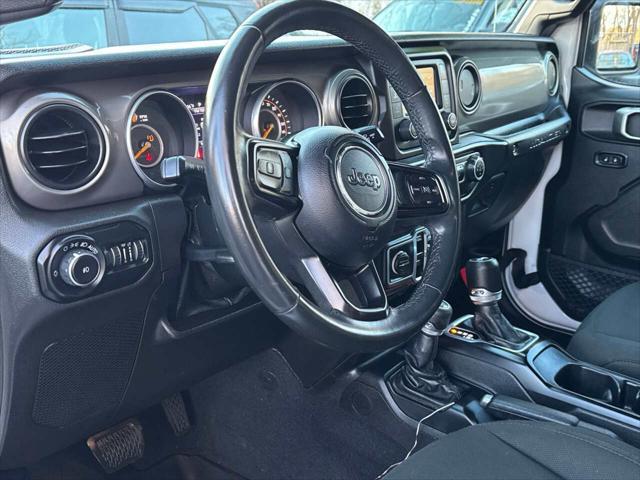 used 2018 Jeep Wrangler Unlimited car, priced at $20,995