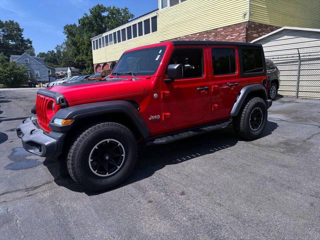 used 2018 Jeep Wrangler Unlimited car, priced at $19,995