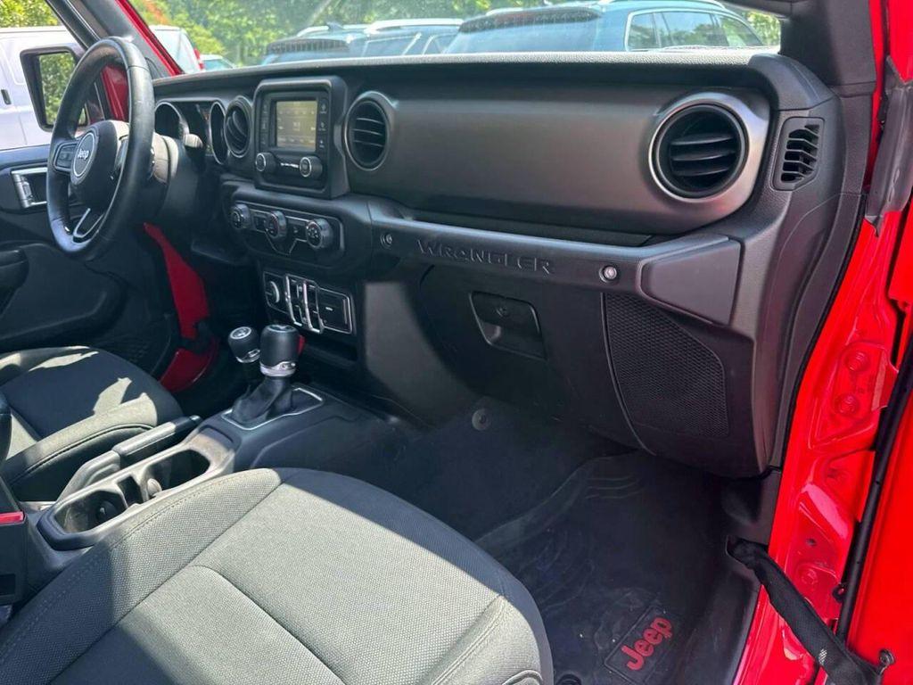 used 2018 Jeep Wrangler Unlimited car, priced at $19,995