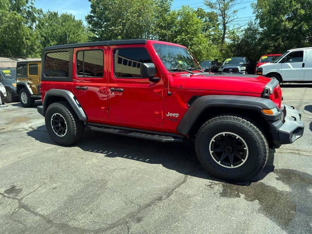 used 2018 Jeep Wrangler Unlimited car, priced at $19,995