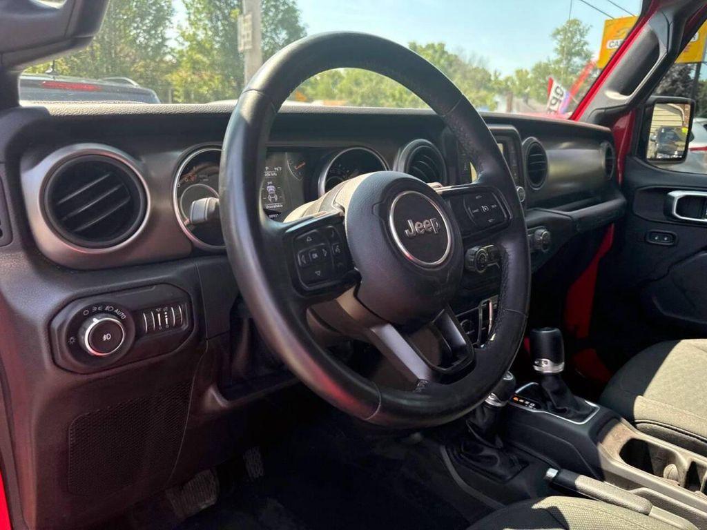 used 2018 Jeep Wrangler Unlimited car, priced at $19,995