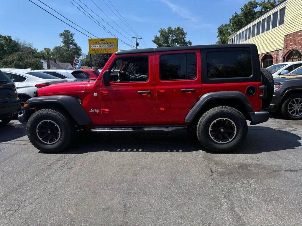 used 2018 Jeep Wrangler Unlimited car, priced at $19,995