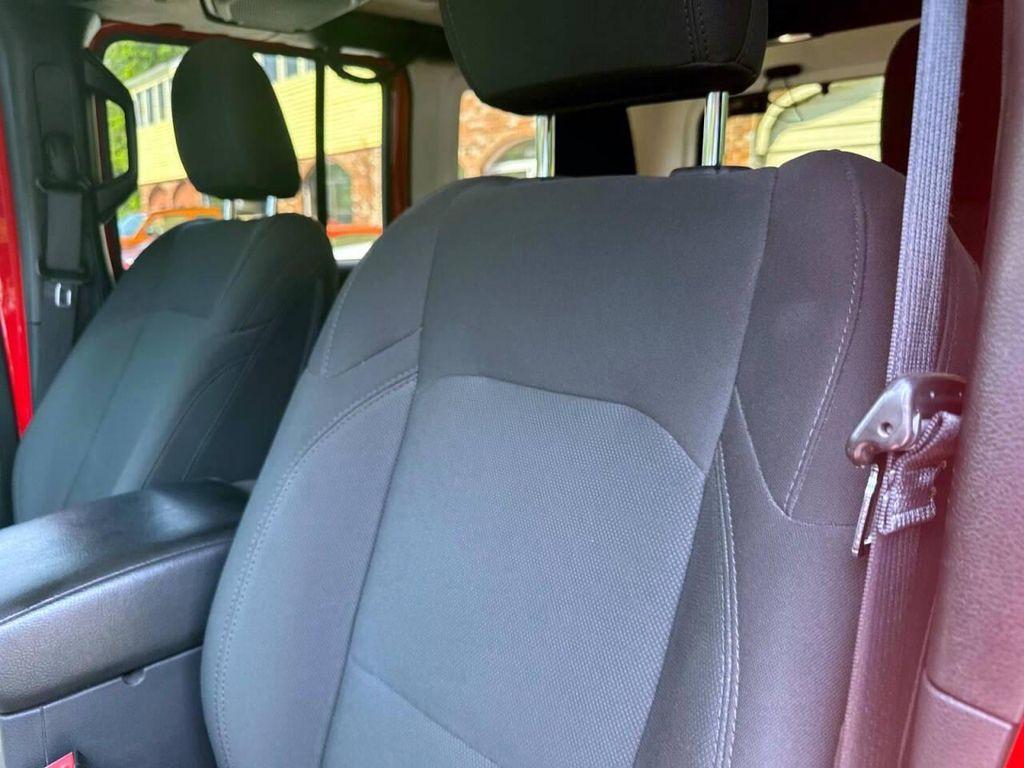 used 2018 Jeep Wrangler Unlimited car, priced at $19,995