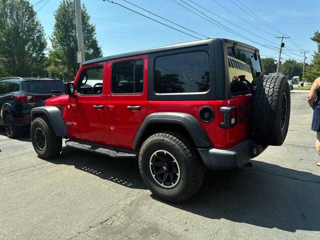 used 2018 Jeep Wrangler Unlimited car, priced at $19,995