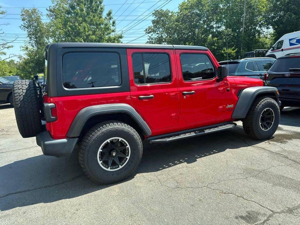 used 2018 Jeep Wrangler Unlimited car, priced at $19,995