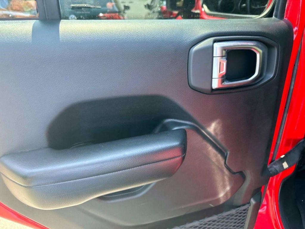 used 2018 Jeep Wrangler Unlimited car, priced at $19,995