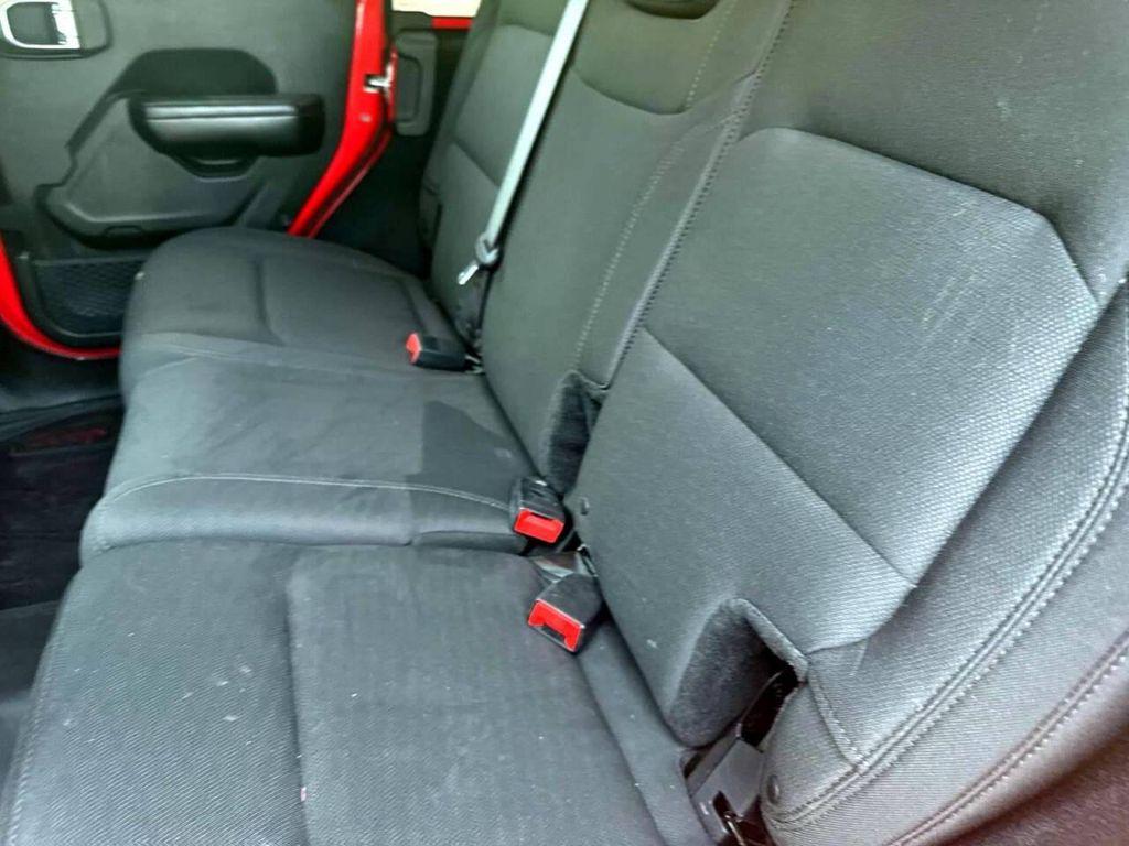 used 2018 Jeep Wrangler Unlimited car, priced at $19,995