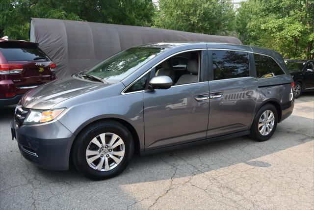 used 2015 Honda Odyssey car, priced at $15,995