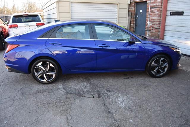 used 2022 Hyundai Elantra car, priced at $18,995