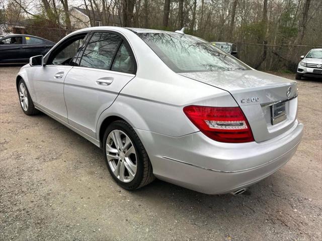 used 2013 Mercedes-Benz C-Class car, priced at $7,495