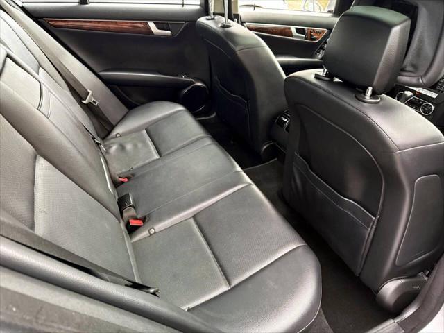used 2013 Mercedes-Benz C-Class car, priced at $7,495