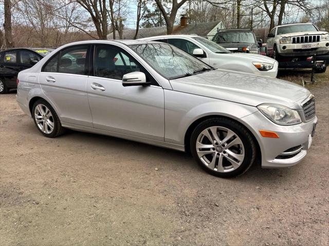 used 2013 Mercedes-Benz C-Class car, priced at $7,495
