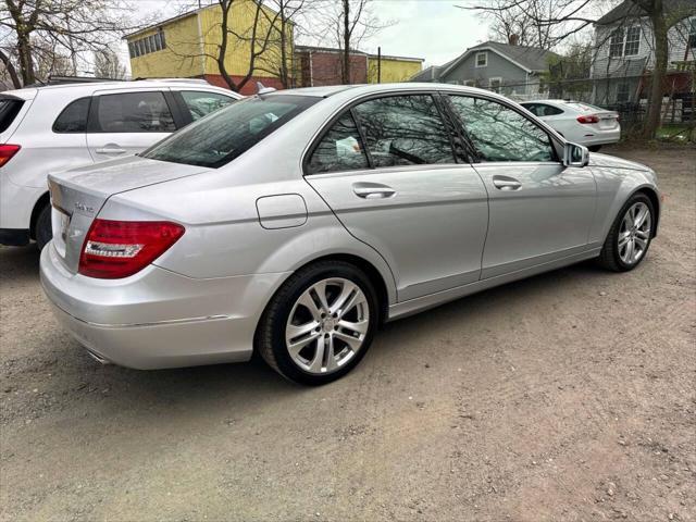 used 2013 Mercedes-Benz C-Class car, priced at $7,495