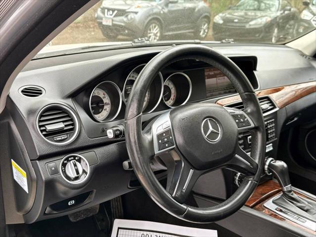 used 2013 Mercedes-Benz C-Class car, priced at $7,495