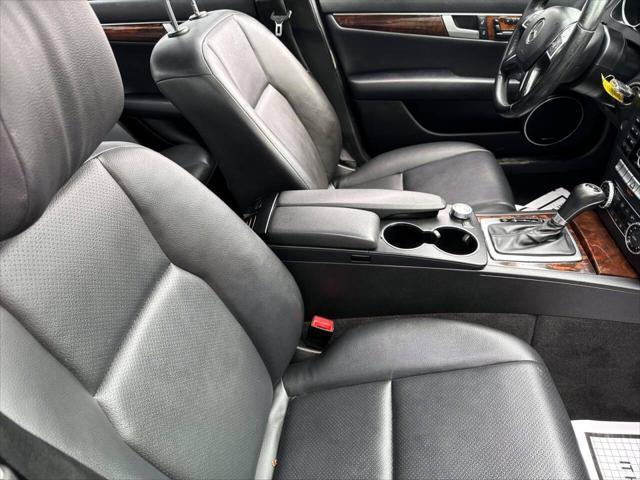 used 2013 Mercedes-Benz C-Class car, priced at $7,495