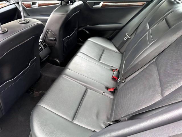 used 2013 Mercedes-Benz C-Class car, priced at $7,495