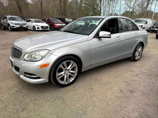 used 2013 Mercedes-Benz C-Class car, priced at $7,495