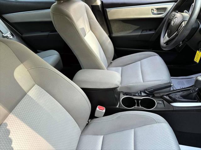 used 2016 Toyota Corolla car, priced at $11,995