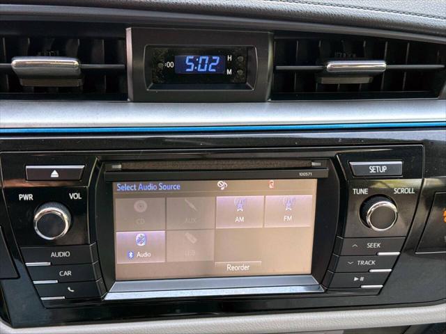 used 2016 Toyota Corolla car, priced at $11,995