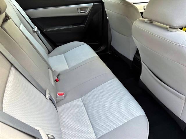 used 2016 Toyota Corolla car, priced at $11,995