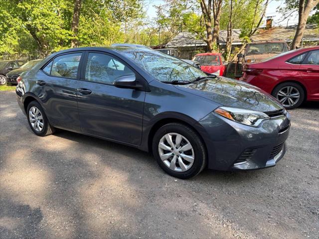 used 2016 Toyota Corolla car, priced at $11,995