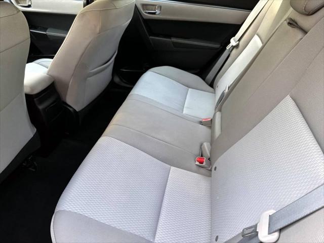 used 2016 Toyota Corolla car, priced at $11,995