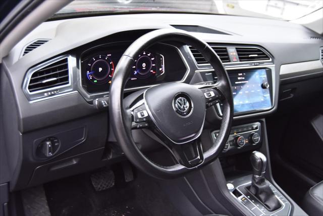 used 2019 Volkswagen Tiguan car, priced at $15,995