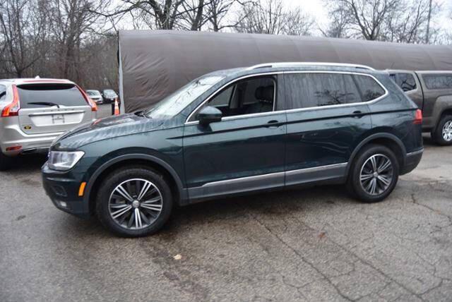 used 2019 Volkswagen Tiguan car, priced at $15,495