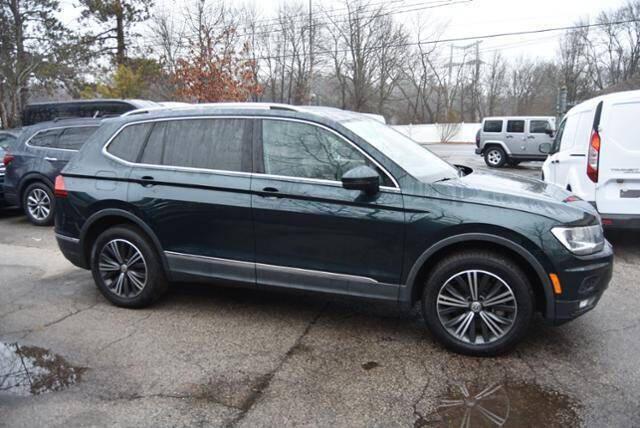 used 2019 Volkswagen Tiguan car, priced at $15,495