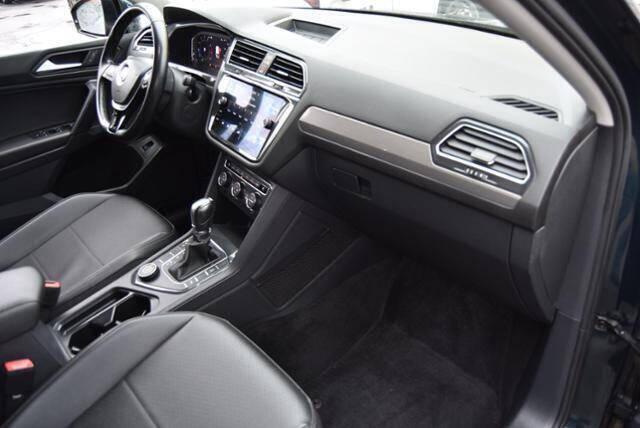 used 2019 Volkswagen Tiguan car, priced at $15,495